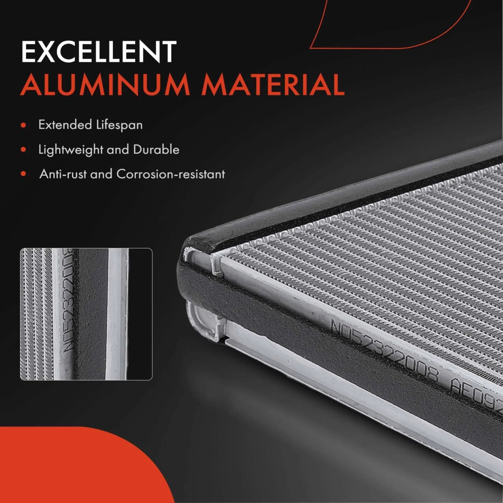 A/C Evaporator Core for Toyota Camry (2018–2021)
