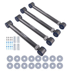 Set of 2 Front Upper & Lower Control Arms for Dodge Ram 2500 3500 (2003-2009)