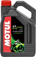 MOTUL 510 2T Anti-Smoke Oil 4L for (104030)