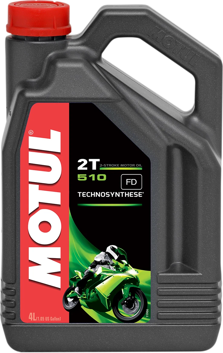 MOTUL 510 2T Anti-Smoke Oil 4L for (104030)