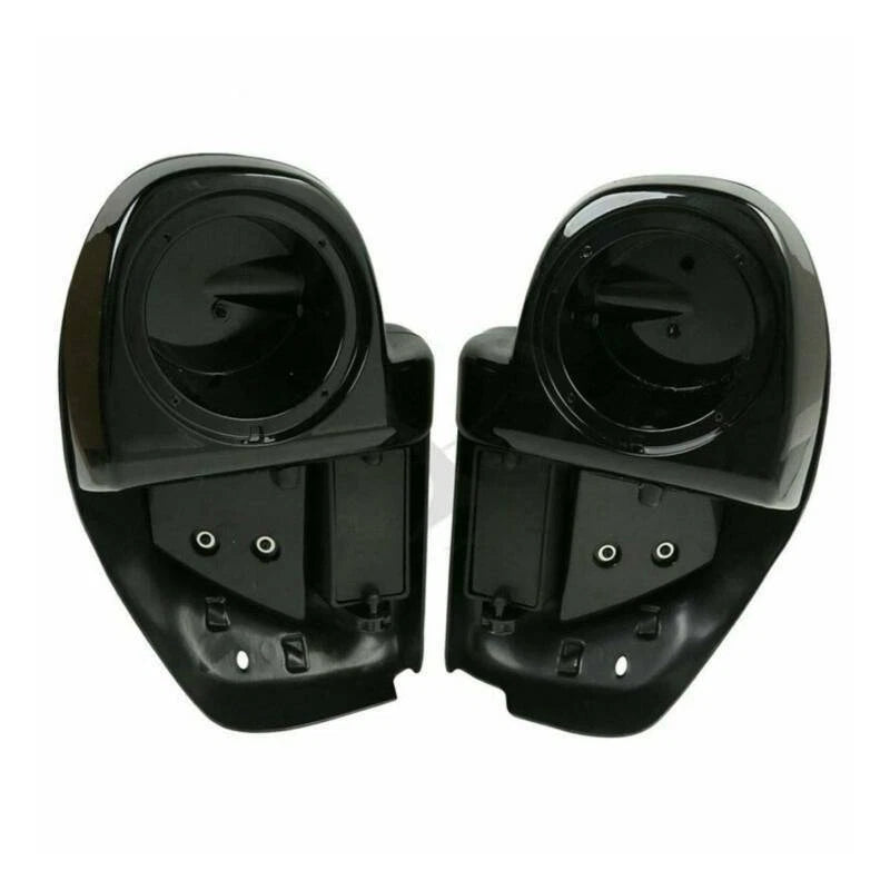 Lower Vented Fairings 6.5" Speaker Pod for Harley Touring (2014–2024)