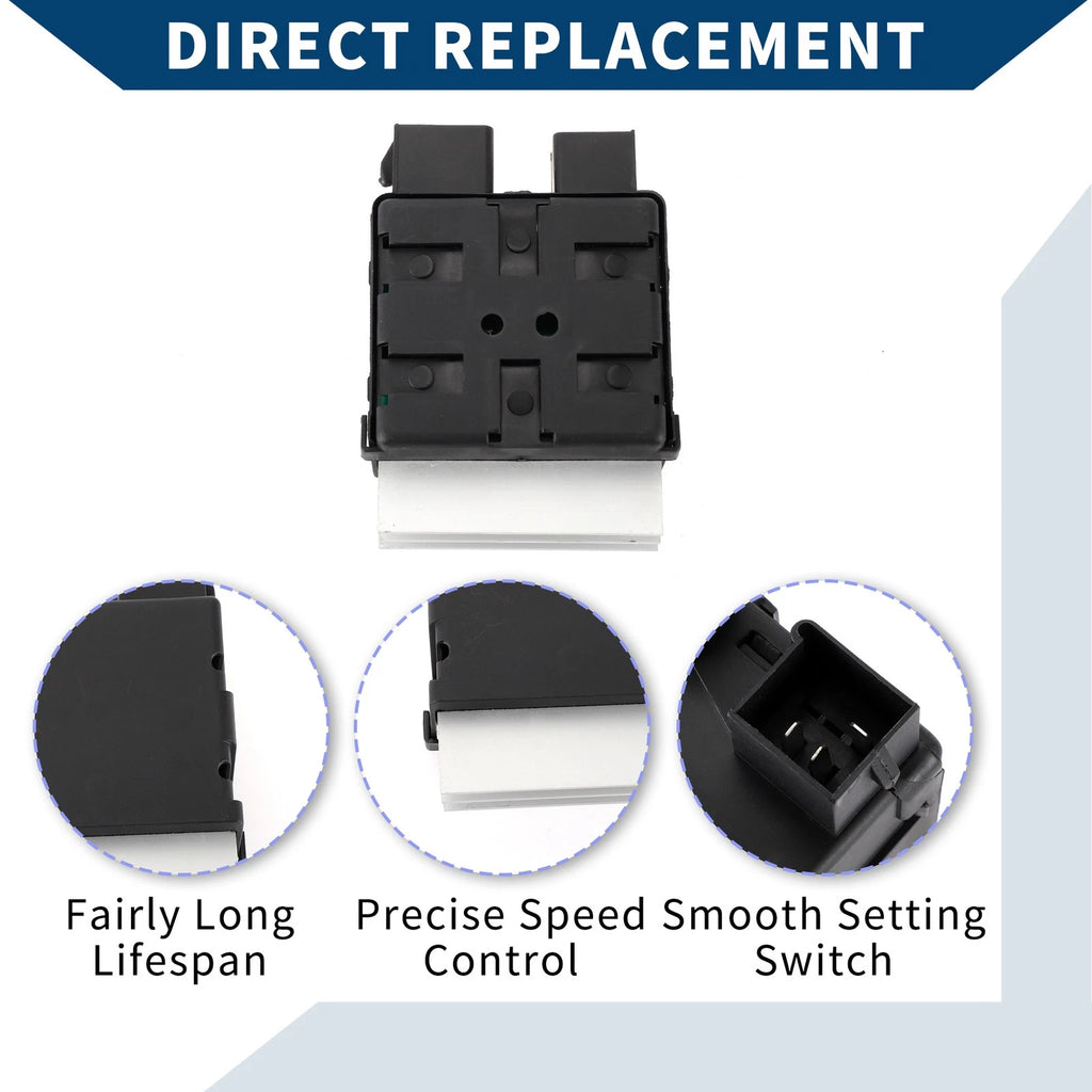HVAC Blower Motor Resistor No.YL7Z19E624AA for Ford Expedition (1996–2004)