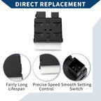 HVAC Blower Motor Resistor No.YL7Z19E624AA for Ford Expedition (1996–2004)