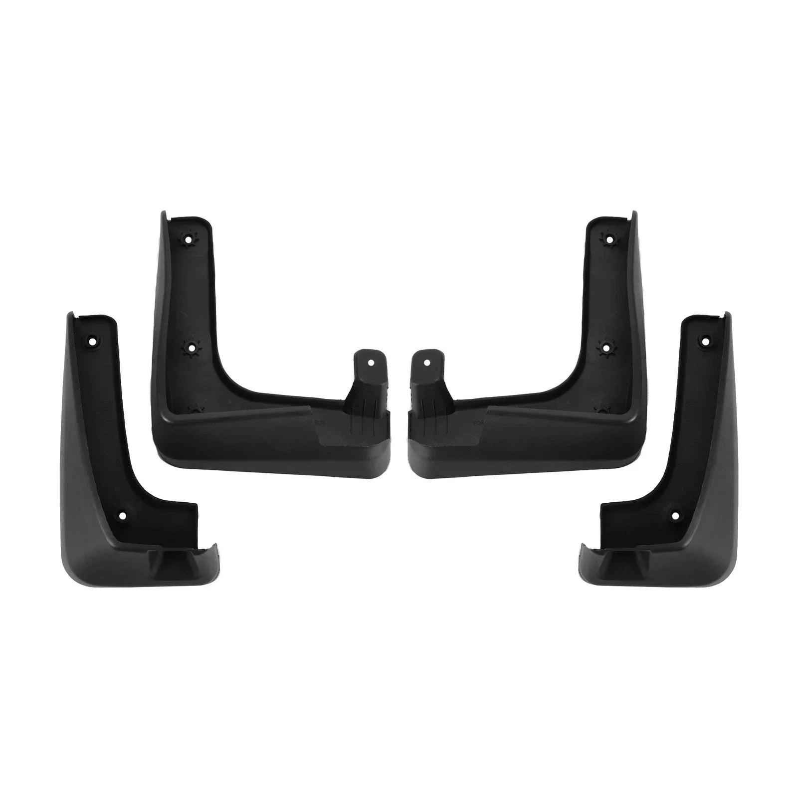 Mud Flaps Splash Guards for Hyundai Tucson (2017-2020) with Mount Accessories