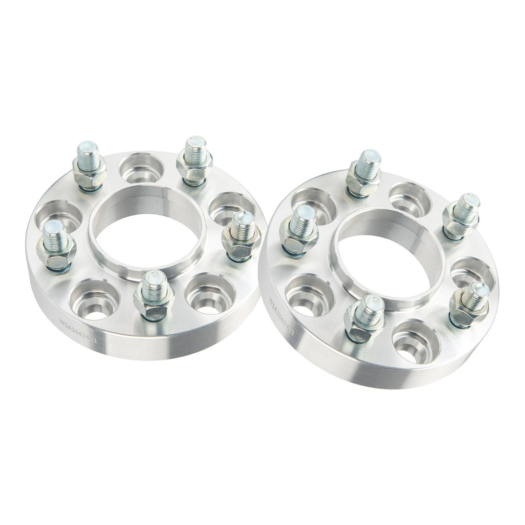2x 1in Wheel Spacers for Ford Mustang (2015–2021)