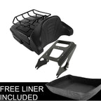 Trunk Pad Mount Rack for Harley Touring Electra Glide (2009–2013)