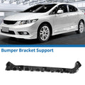 Right Rear Bumper Retainer Bracket No. 71593TEAT01 for Honda Civic Sedan (2016–2021)