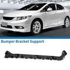 Right Rear Bumper Retainer Bracket No. 71593TEAT01 for Honda Civic Sedan (2016–2021)