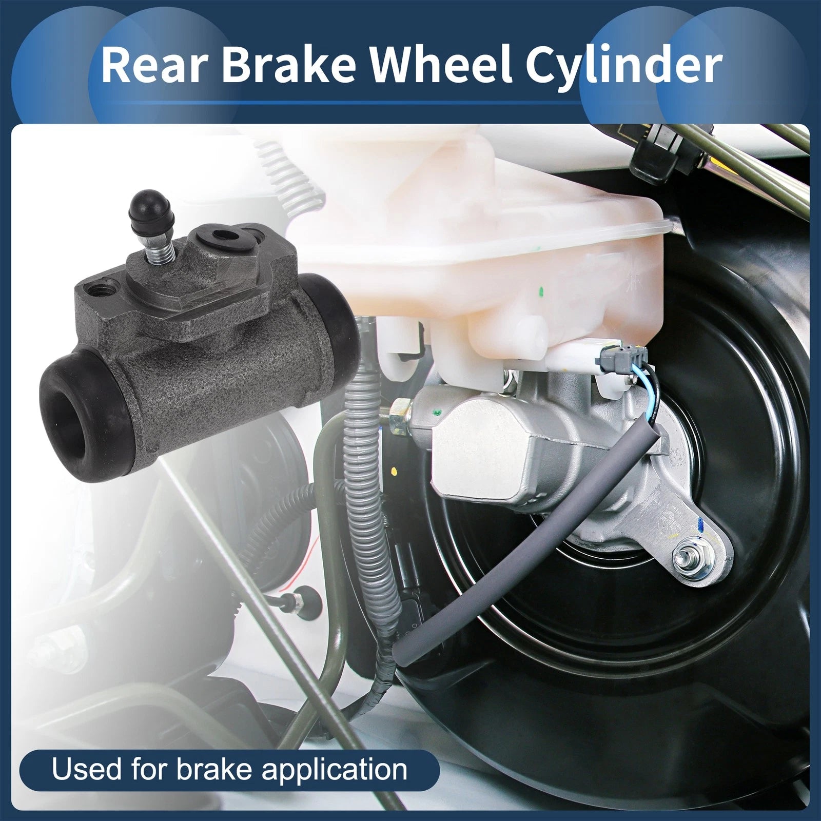 Rear Brake Wheel Cylinder No. 4755029175 for Toyota Pickup (1979–1983)