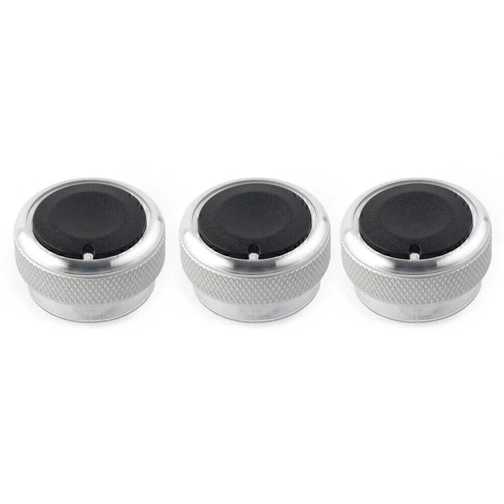 3 x ABS Air Conditioner Switch Knob for Ford Focus MK2 MK3 Mondeo C/S-Max