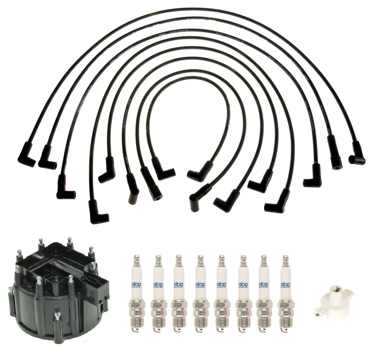 ACDelco Ignition Kit for Chevrolet K3500 K30 C20 V8 (1990–1999)