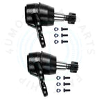 2X Front Lower Ball Joints for Buick Enclave, Saturn Outlook, GMC Acadia (2007–2017)