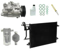 AC Compressor Kit Replacement with Condenser for Nissan Altima (2007–2012)