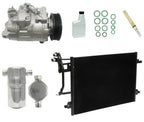 AC Compressor Kit Replacement with Condenser for Nissan Altima (2007–2012)