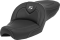 Saddlemen Roadsofa Standard Reach Seat for Harley XL (1979–2003) Carbon Fiber