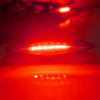 4X Red LED Front Grille Lights for Toyota 4Runner (2014–2019)