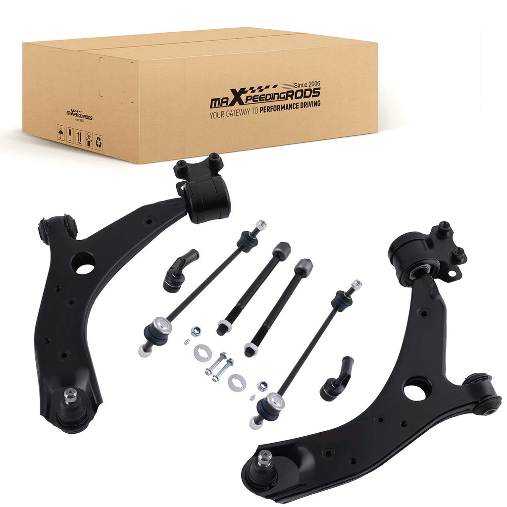 Front Lower Control Arms with Ball Joint for Mazda 3 (2007–2009)