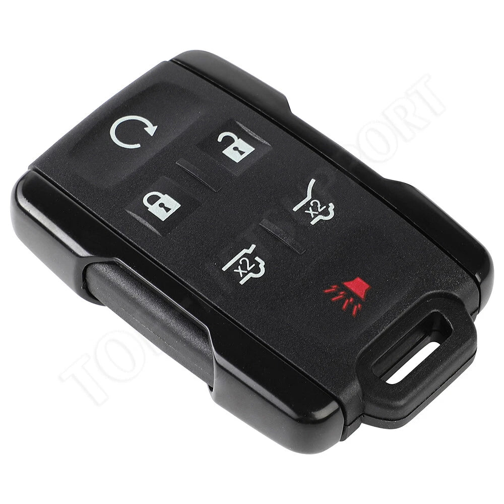 Smart Remote Key Fob for Chevrolet Suburban Tahoe (2015–2020)