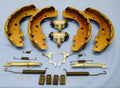 Rear Brake Shoes, Springs & Adjusters for Navara D40 4WD (2007-2023)