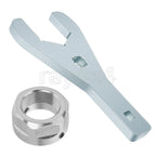 Rear Axle Nut Wrench Tool 46mm & Lock & Nut Kit for Yamaha Raptor (125–350)