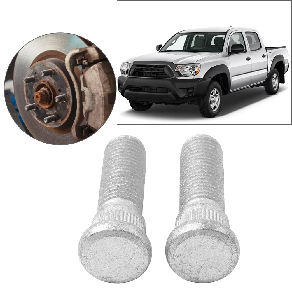 2Pcs Wheel Lug Stud Hub Bolts for Toyota Avalon Camry 4Runner Lexus ES300 (1995–2005)