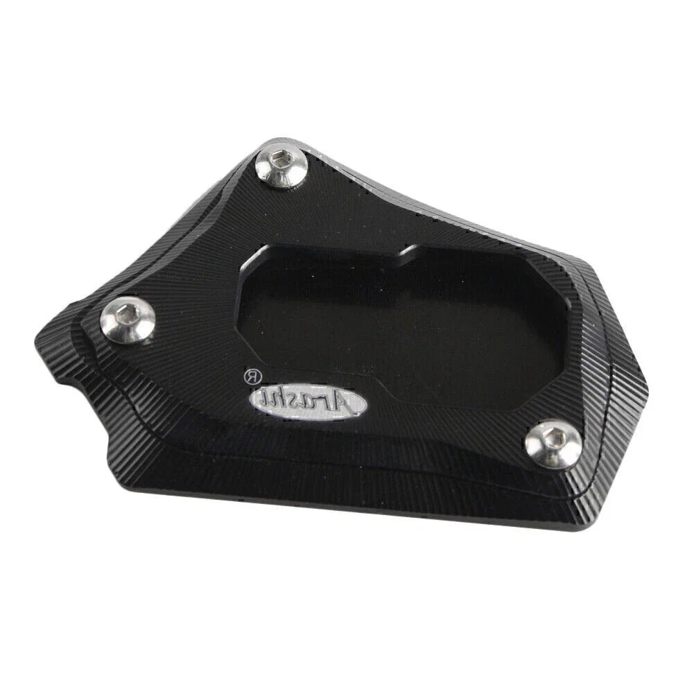 Aluminium Sidestand Foot Set for BMW R1200GS 2013-2014 Black
