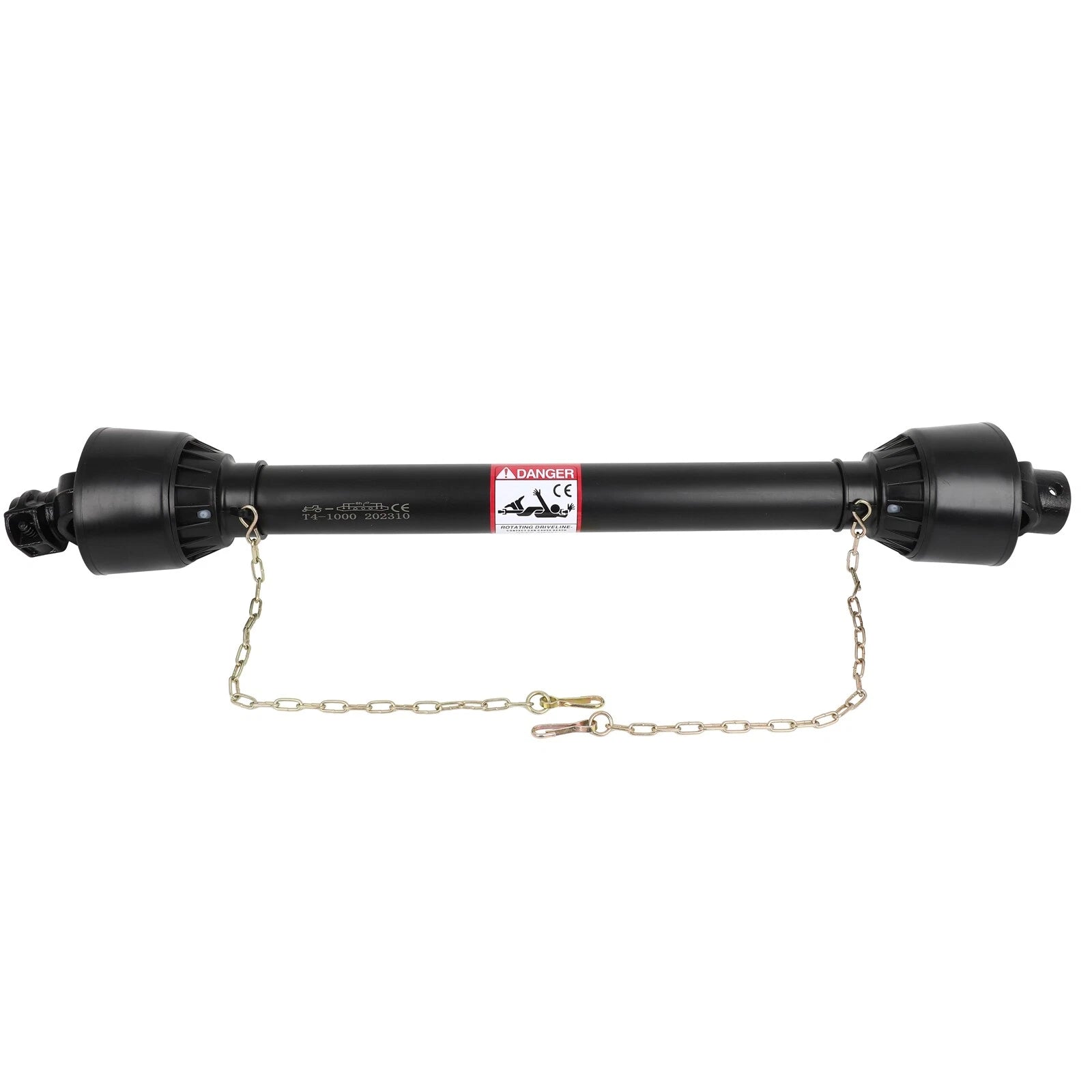 PTO Shaft 1-3/8" x 6 for Brush Hog (T4 39"-55")
