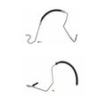 Sunsong Power Steering Pressure & Return Line Hose Kit for C1500 C2500 K2500 (1990–1999)