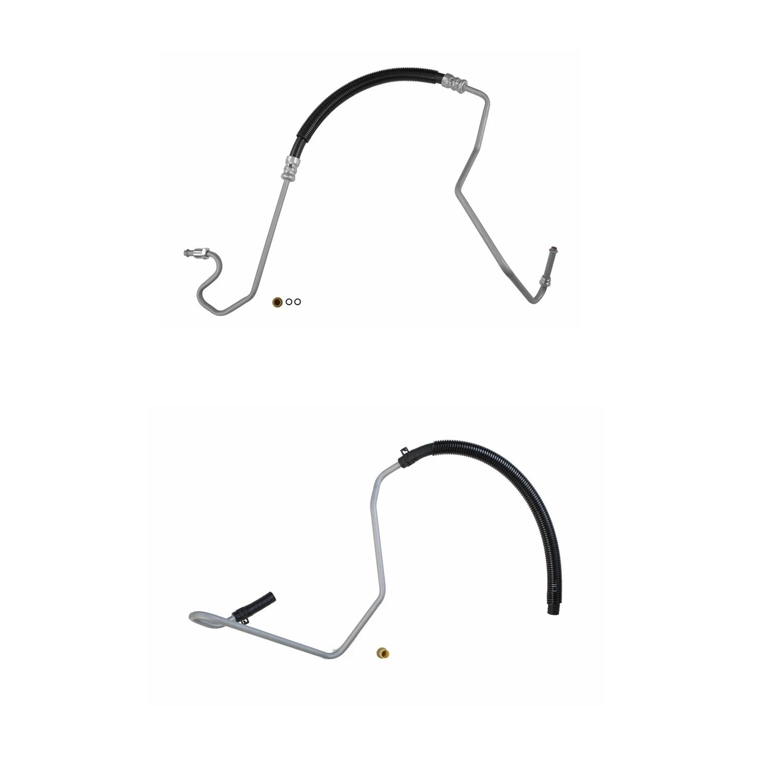 Sunsong Power Steering Pressure & Return Line Hose Kit for C1500 C2500 K2500 (1990–1999)