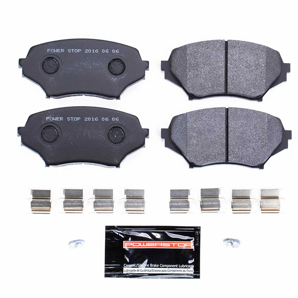 Set of 2 Powerstop Brake Pads for Mazda MX-5 Miata (2006–2015)