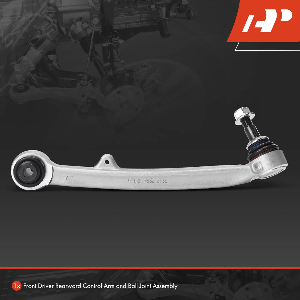 Front Left Rearward Control Arm with Ball Joint for BMW F80 M2 (2014–2021)