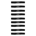 9 XT1 mower blades for Cub Cadet GT50 LT50 LX50 (50")