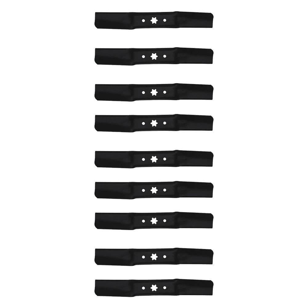 9 XT1 mower blades for Cub Cadet GT50 LT50 LX50 (50")
