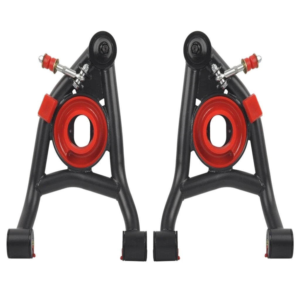 Upper & Lower Control Arms for Chevelle Malibu Monte GTO (1968–1972) Set A Body