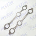 2Pcs Exhaust Manifold Gasket for Mercruiser 4.3L V6 (27-99757)