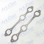 2Pcs Exhaust Manifold Gasket for Mercruiser 4.3L V6 (27-99757)