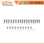 Front Bumper Spoiler Lip Kit for Dodge Charger (2011–2014) - Painted Black
