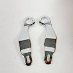Set of 2 Fairing Support Brackets for Harley Davidson Touring Road Glide (2015–2023) Chrome