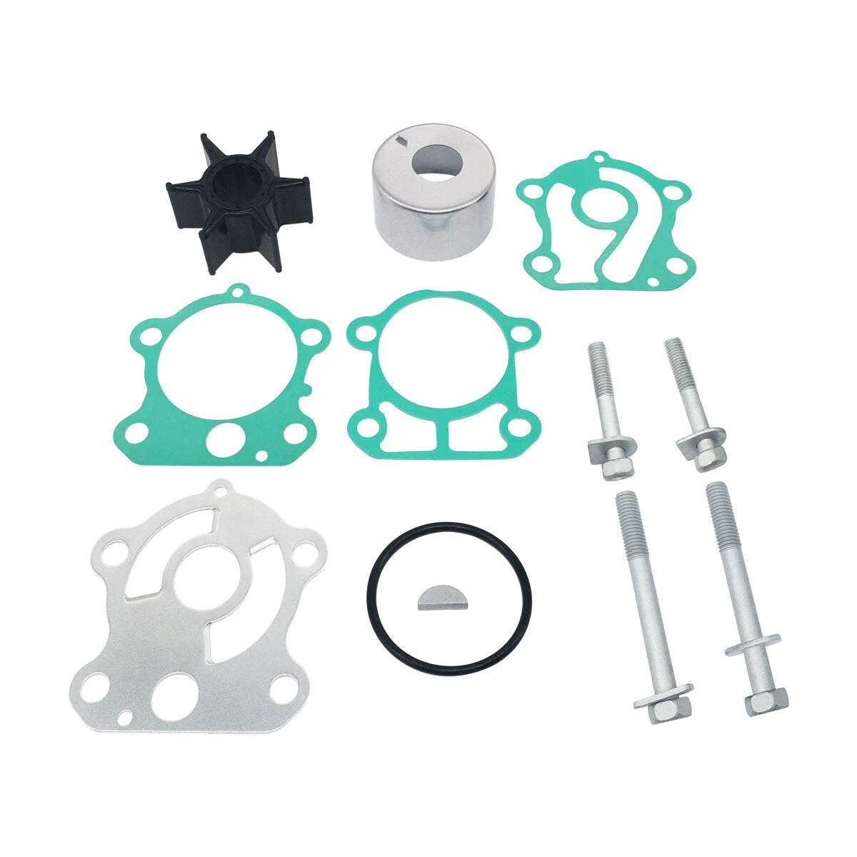 Water Pump Impeller Kit for Yamaha 2 Stroke Outboard (692-W0078-02-00)
