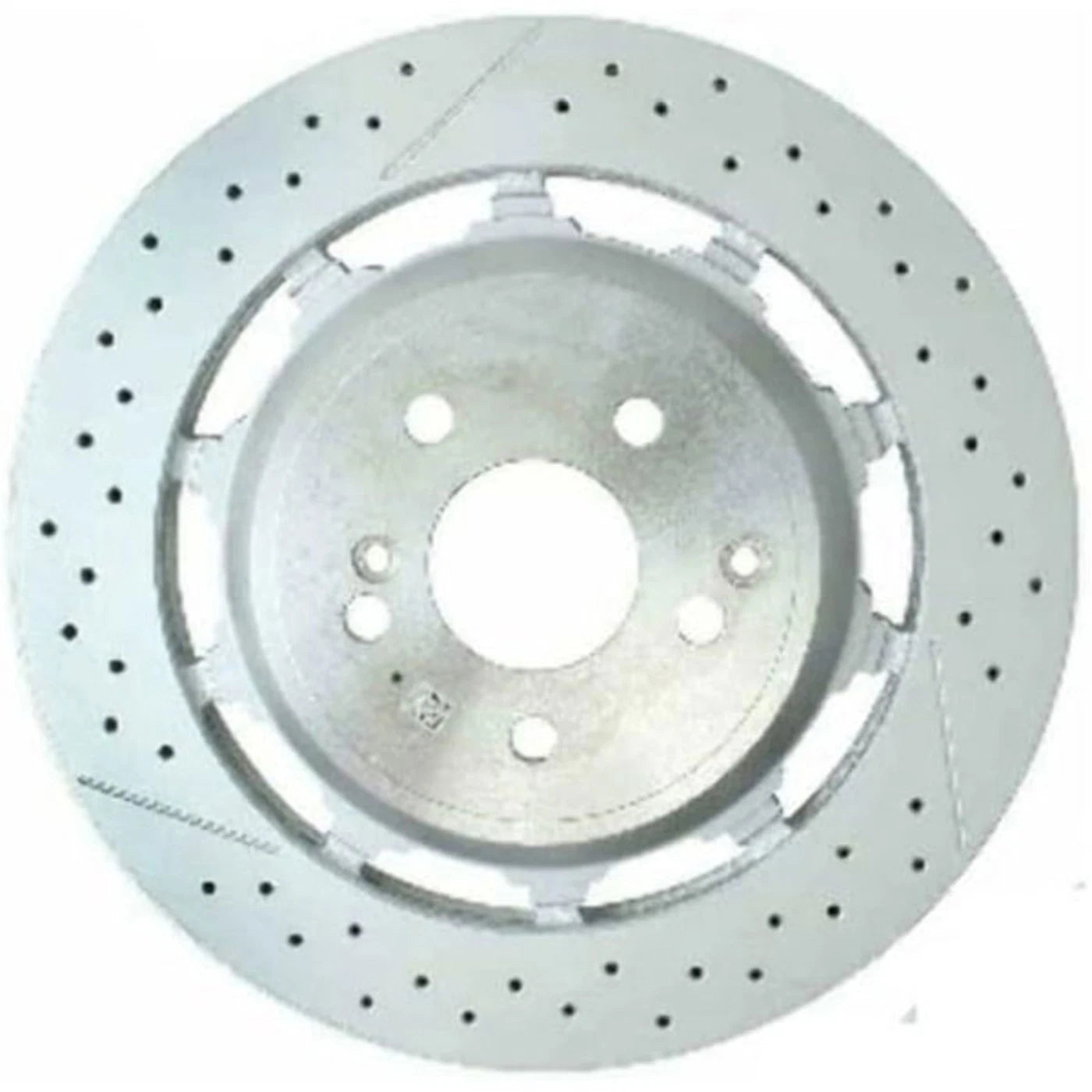 Brake Discs for Mercedes-Benz (Rear, 2224)