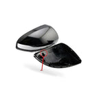 Rear View Mirror Cover for Mercedes C E S S Class W205 W213 W222 Gloss