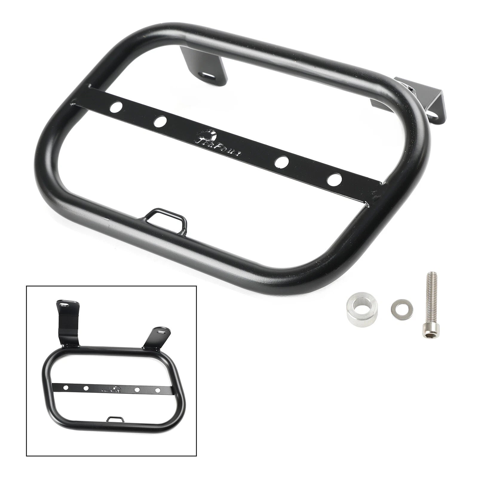 Luggage Rack Side Saddle Bag Mount Bracket Right for Yamaha XSR 700 (2017–2023)