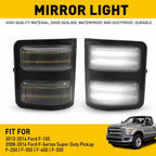 LED Side Mirror Signal Light for Ford F250 F350 SuperDuty (2008–2016)