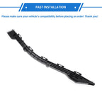 Right Rear Bumper Retainer Bracket No. 5257502110 for Toyota Corolla (2014–2019)