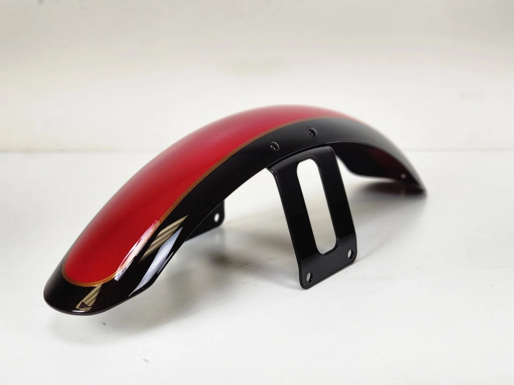 Front Fender for Harley-Davidson Softail (1993–2013) Merlot Sunglow Cherry Red 59922-10DCF