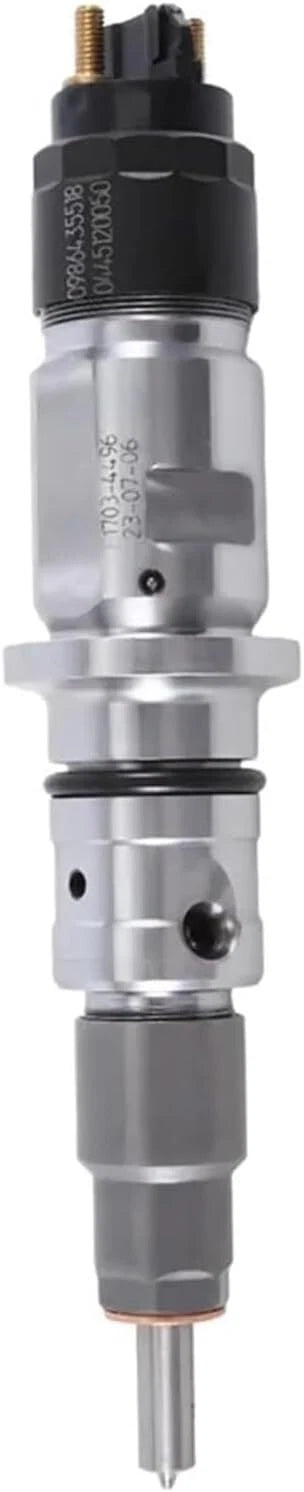 1X Fuel Injector 0445120289 5268408 0986AD1050 for Cummins ISBe ISDe QSB6.7 (2003–2015)