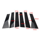 Pillar Post Window Trim Covers for Mitsubishi Outlander (2022-2024)