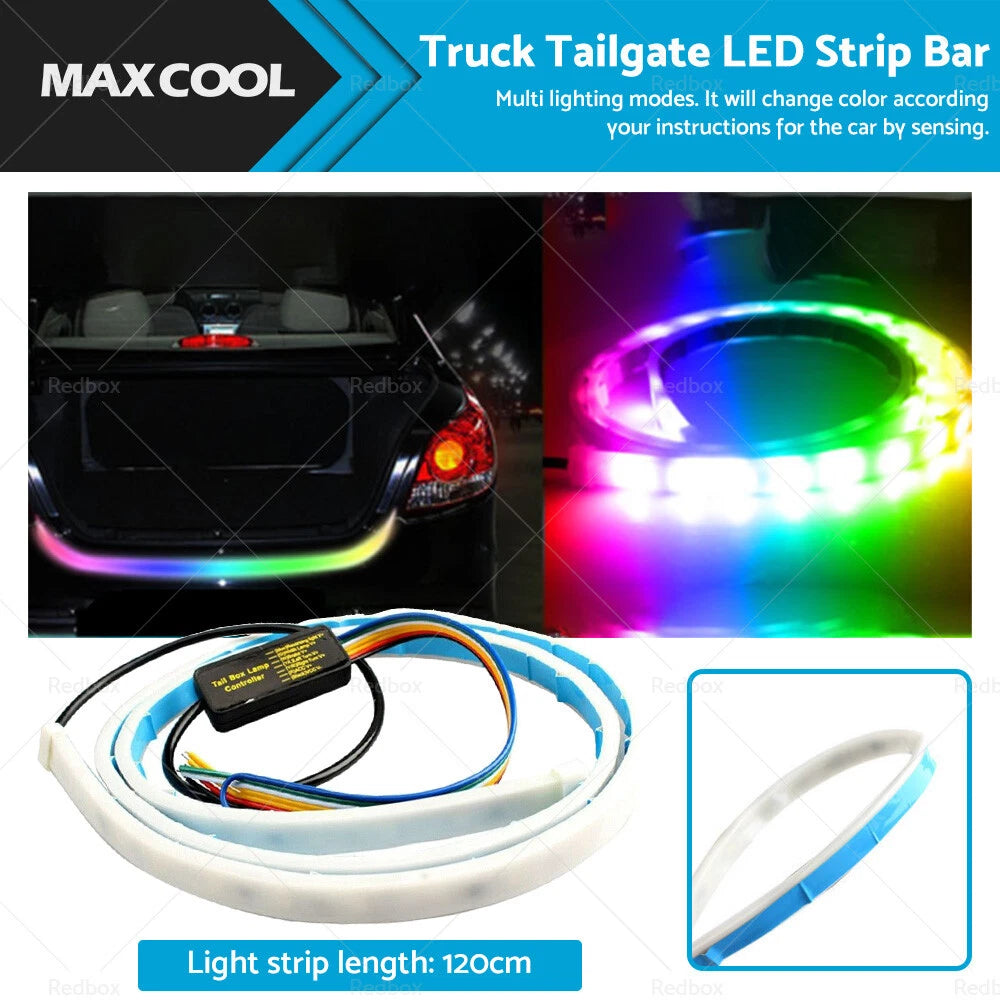 LED Tailgate Strip Bar for Truck (Waterproof)