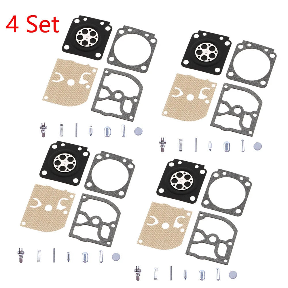 Set of 4 Chainsaw Carburetor Repair Kits for STIHL 017 018 MS170 MS180 ZAMA RB-77