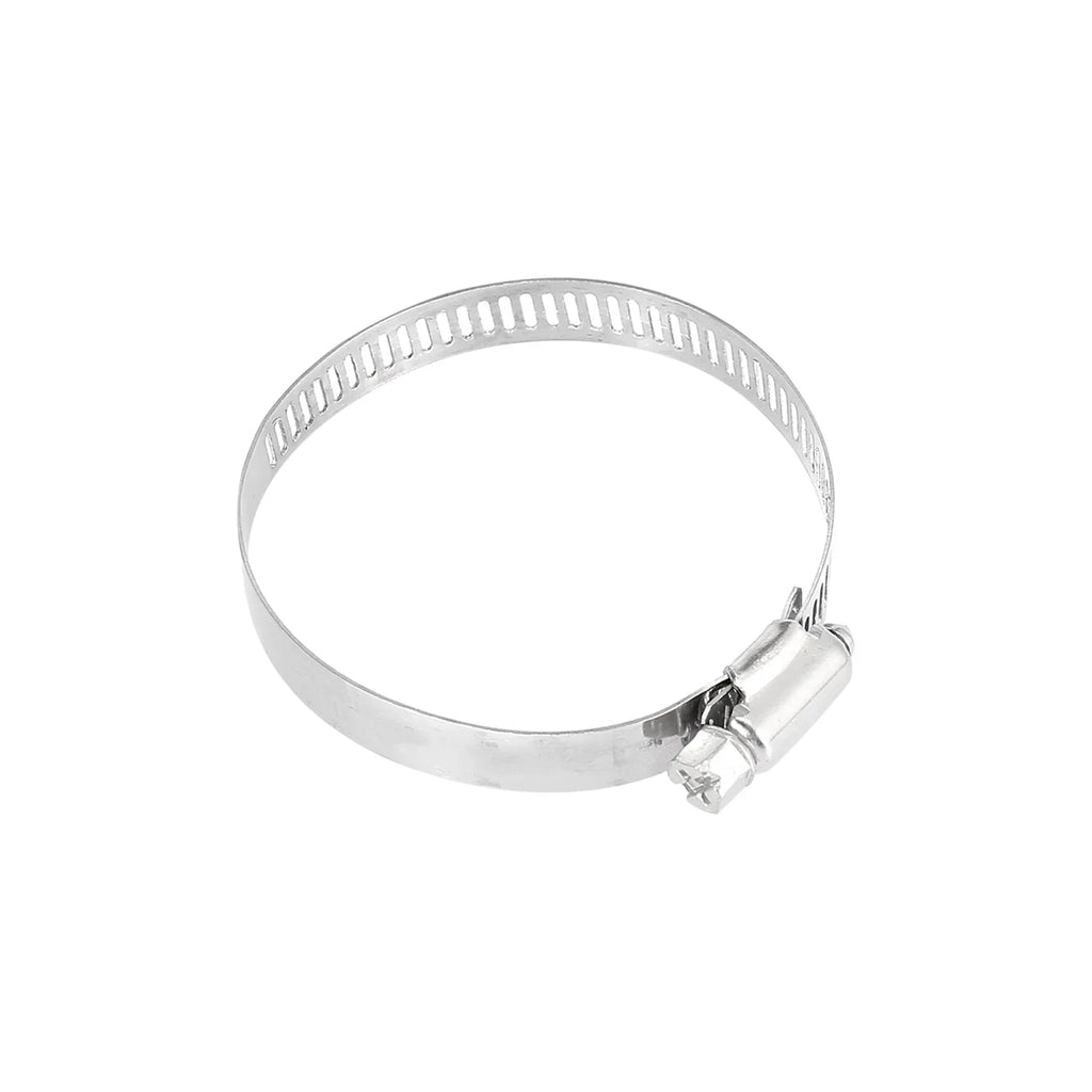 Universal Air Filter 28mm-48mm for Honda & Yamaha Motorcycles Silver Tone